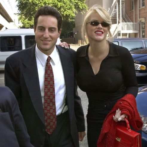 Anna Nicole Smith y Howard Stern Anna Nicole Smith y Howard Stern