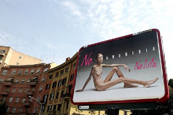 Campaña anorexia Campaña anorexia