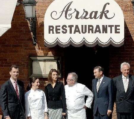 Restaurante 'Arzak' Restaurante 'Arzak'