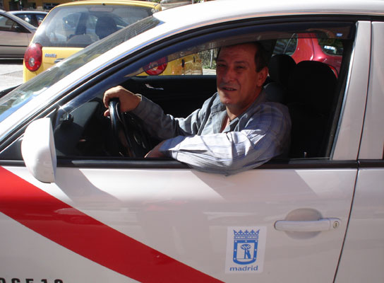 Taxistas desprotegidos Taxistas desprotegidos