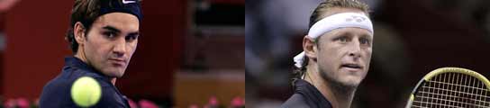Federer y Nalbandián Federer y Nalbandián