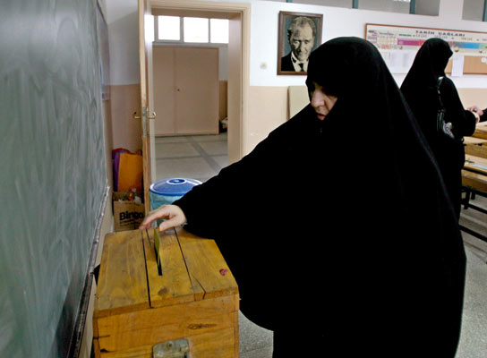 Referendum Turquía Referendum Turquía