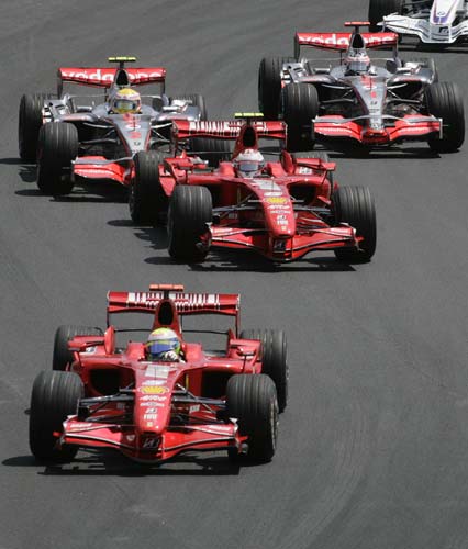Hamilton y Alonso en Brasil Hamilton y Alonso en Brasil
