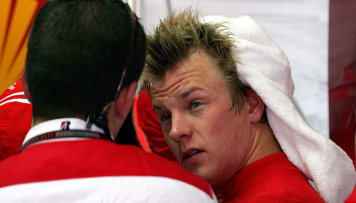 Raikkonen sudor desplegable Raikkonen sudor desplegable
