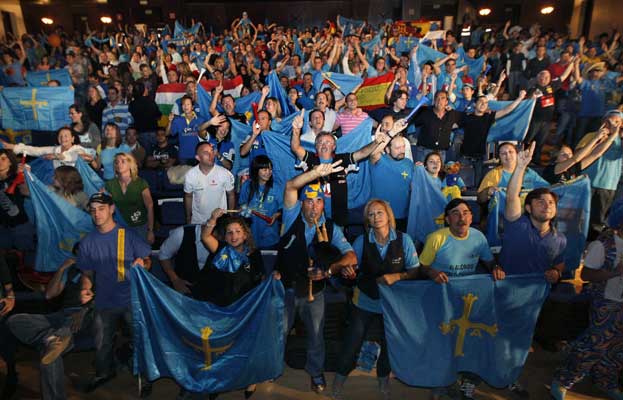 afición Oviedo afición Oviedo