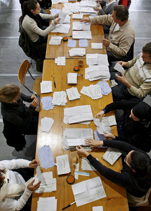 Elecciones en Suiza Elecciones en Suiza