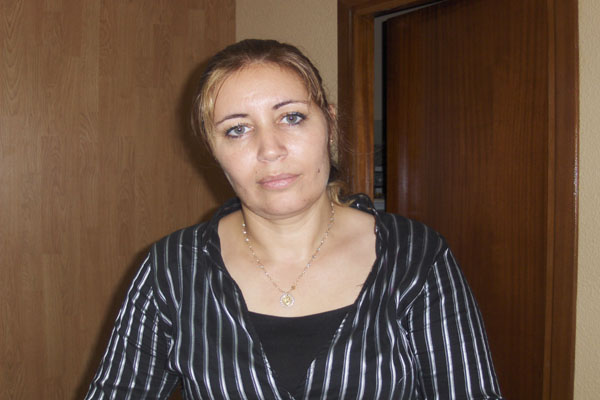 Naima Ejbari, directora de un periódico en árabe clásico y español Naima Ejbari, directora de un periódico en árabe clásico y español