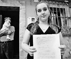 «Soy la mujer más feliz del mundo. Si la niña recae, me opero» «Soy la mujer más feliz del mundo. Si la niña recae, me opero»