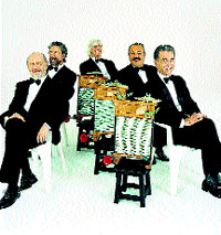 Quién se pierde una cita con Les Luthiers Quién se pierde una cita con Les Luthiers