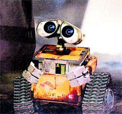El sucesor de E.T. es el robot basurero Wall-E El sucesor de E.T. es el robot basurero Wall-E