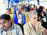 Falta de información, retrasos, mucho cabreo y... resignación Falta de información, retrasos, mucho cabreo y... resignación