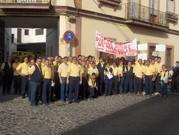Trabajadores de correos, Jerez Trabajadores de correos, Jerez