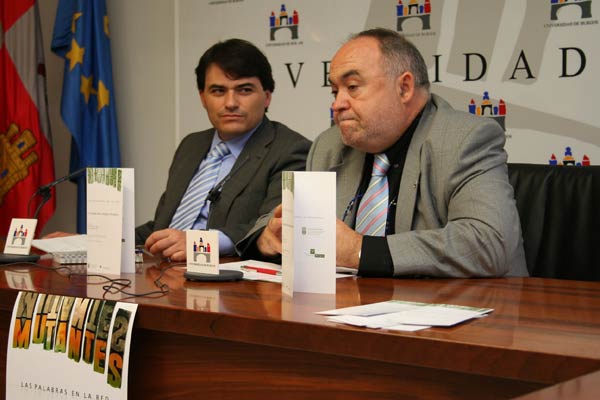 Jornadas 'Mutantes. Las palabras en la Red' Jornadas 'Mutantes. Las palabras en la Red'