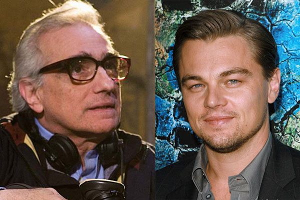 Martin Scorsese y Leonardo DiCaprio Martin Scorsese y Leonardo DiCaprio