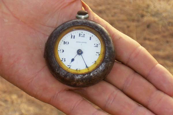 Reloj fusilado Reloj fusilado