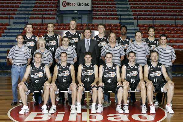 Plantilla Iurbentia Bilbao Basket Plantilla Iurbentia Bilbao Basket