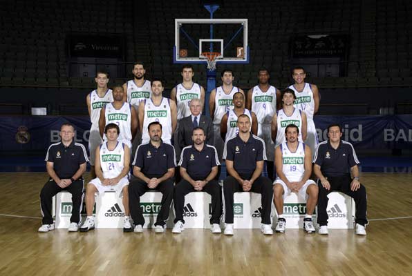 Plantilla Real Madrid Plantilla Real Madrid