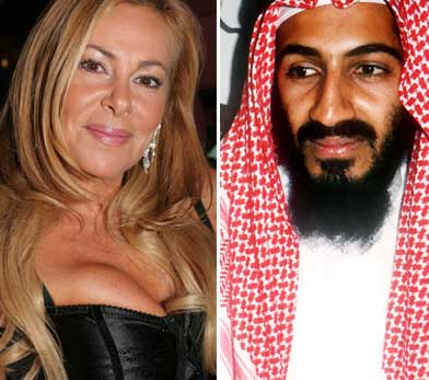 Ana Obregón y Osama Bin Laden Ana Obregón y Osama Bin Laden