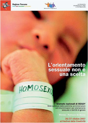 Campaña polémica bebé italia Campaña polémica bebé italia