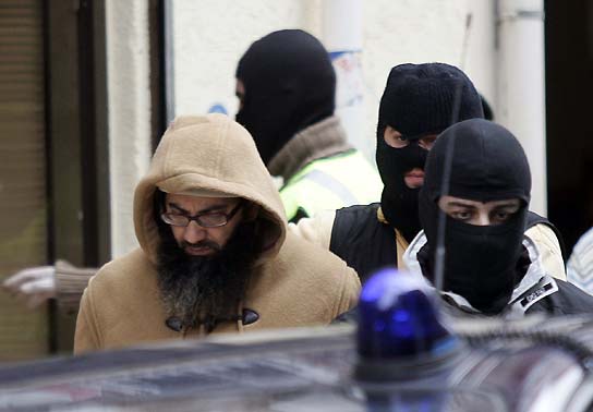 Posible atentado islamista Posible atentado islamista