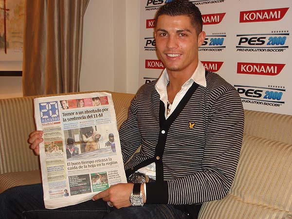 Cristiano Ronaldo Cristiano Ronaldo