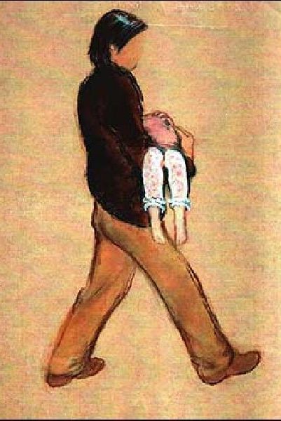 Dibujo secuestrador Madeleine Dibujo secuestrador Madeleine