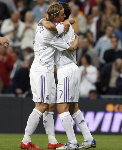 Guti y Raúl Guti y Raúl