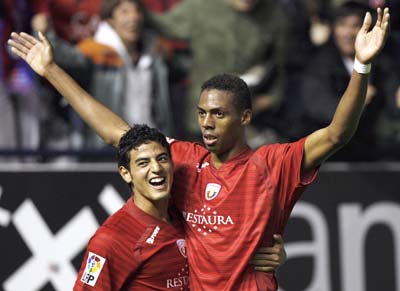 Dady y Vela, de Osasuna 544 Dady y Vela, de Osasuna 544