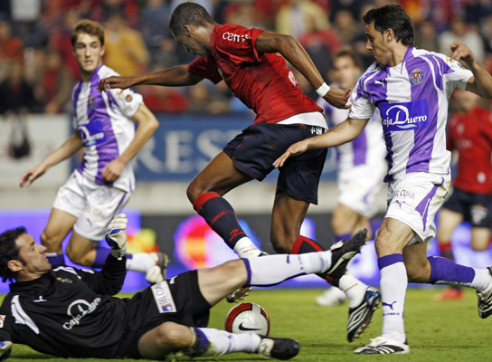 Osasuna-Real Valladolid Osasuna-Real Valladolid