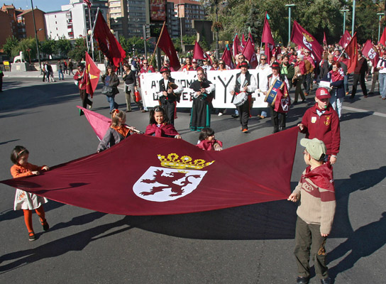Manifestación en León Manifestación en León