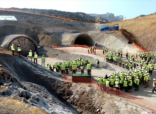 Túnel este de Abdalajís Túnel este de Abdalajís