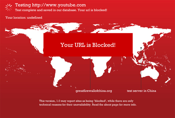 China libera a YouTube China libera a YouTube