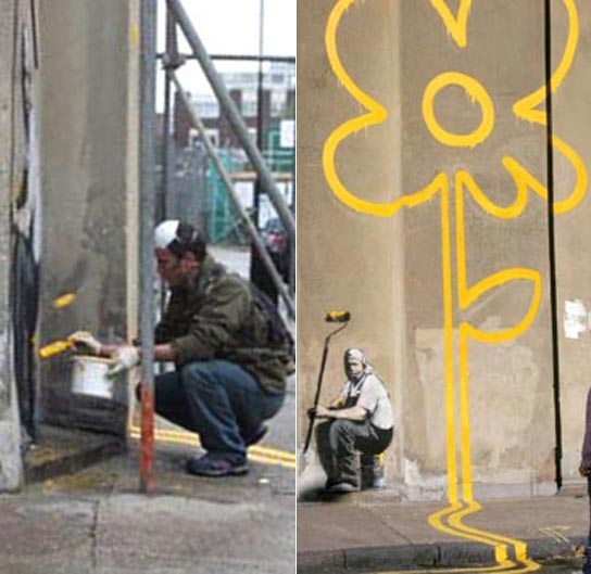 El grafitero Banksy El grafitero Banksy