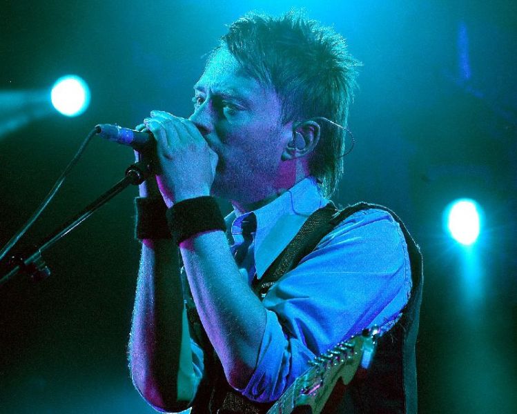 Vocalista Radiohead Vocalista Radiohead