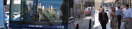 Autobús de Valladolid. Autobús de Valladolid.