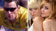 Armstrong y las gemelas Olsen Armstrong y las gemelas Olsen
