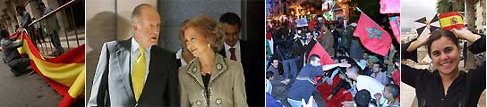 Visita de los Reyes a Ceuta y Melilla Visita de los Reyes a Ceuta y Melilla