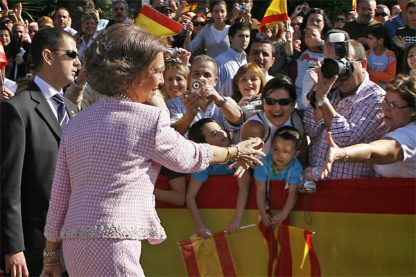 Visita de los Reyes a Ceuta Visita de los Reyes a Ceuta