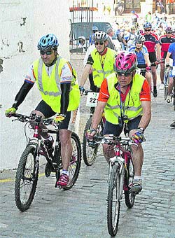 Pedaleando por el aljarafe Pedaleando por el aljarafe