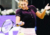 Sharapova la poderosa Sharapova la poderosa