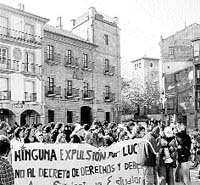 Los institutos de Avilés se ponen en huelga Los institutos de Avilés se ponen en huelga