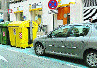 Habrá mano dura con quien deje el coche en zona de discapacitados Habrá mano dura con quien deje el coche en zona de discapacitados
