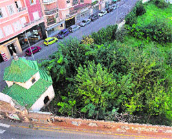 Expropiarán a Tomás Olivo para construir una calle Expropiarán a Tomás Olivo para construir una calle