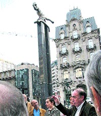 La arquitectura de Vigo se puede ver desde cinco perspectivas distintas La arquitectura de Vigo se puede ver desde cinco perspectivas distintas