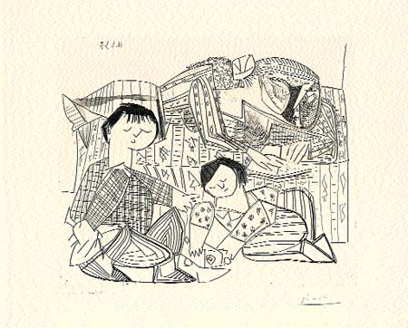 Nueva iconografía de picasso Nueva iconografía de picasso