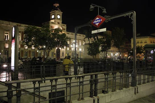 Estación de Metro de Sol Estación de Metro de Sol
