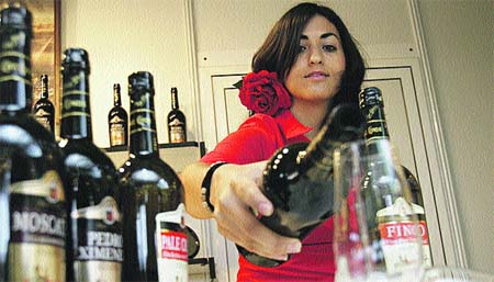Bacanal de fino andaluz Bacanal de fino andaluz