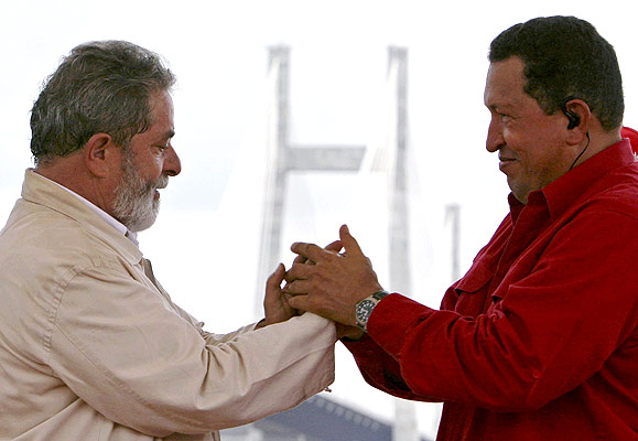 Lula y Chávez Lula y Chávez