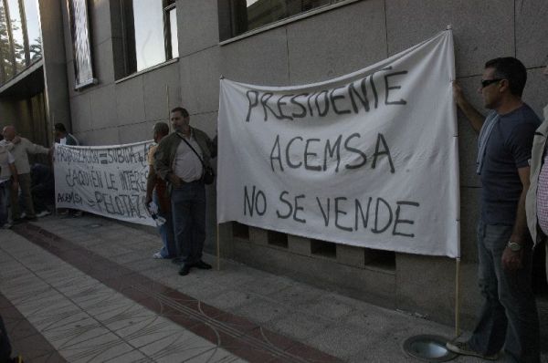 Concentración de Acemsa en Ceuta Concentración de Acemsa en Ceuta