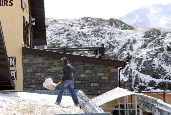 Nevadas en Huesca Nevadas en Huesca